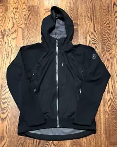 REI Jacke Gore Tex wasserdicht Damen Medium schwarz Kapuze E1 Elements getapte Nähte - Bild 1 von 5
