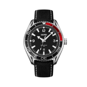 Reloj Pantalla Transparente con Pantalla Negra Roja y Fecha Stock Reino Unido - Imagen 1 de 6