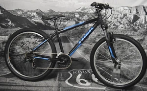 TREK 820 XL MOUNTAIN BIKE SIZE SMALL, 16", 21 SPEED, ALUMINUM, DISCS - Picture 1 of 12