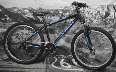 TREK 820 XL ГОРНЫЙ ВЕЛОСИПЕД РАЗМЕР МАЛЕНЬКИЙ, 16», 21 СКОРОСТЬ, АЛЮМИНИЙ, ДИСКИ - Изображение 1 из 4