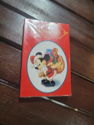 NEWW SEALED 1995 DISNEY'S HOLIDAY COLLECTION CASSETTE TAPE DISNEY CHRISTMAS S-31 - Image 1 of 2
