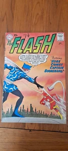 THE FLASH # 117 (1st App. of CAPTAIN BOOMERANG) ~ DC COMICS ~ 1960 ~ KEY FINE - Picture 1 of 3