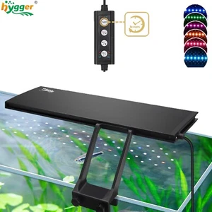 hygger 12’’-20’’ Aquarium Light 24/7 Mode Clip on Adjustable Timer / Brightness - Picture 1 of 12