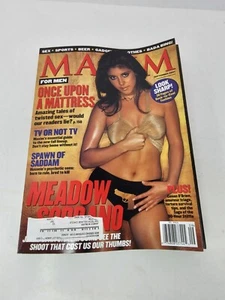 Maxim Magazine w/ JAIME LYNN SIGLER On The Cover - FHM Stuff Blender - Picture 1 of 2