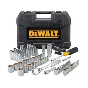 Dewalt Set di utensili per prese meccaniche 84 pezzi DWMT81531 - Foto 1 di 7
