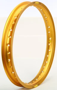 Pro-Wheel Matte Gold 2.15X19 36H 70-R Series Rim 16-192YKGO - Picture 1 of 1