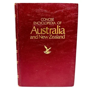 Concise Encyclopedia Of Australia And New Zealand Hardcover Book Vintage 1977 - Picture 1 of 20