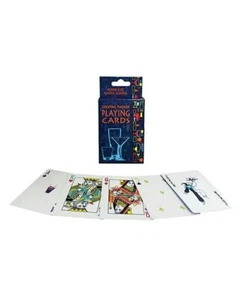 Tarjetas de juego con temática de cócteles - Divertida baraja de bar con recetas de bebidas - Imagen 1 de 2