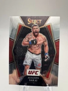 Augusto Sakai 2022 Select UFC Premier Level Silver Prizm Card #106 - Picture 1 of 2