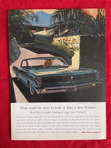 Vintage 1963 Pontiac Catalina Print Ad - Picture 1 of 7