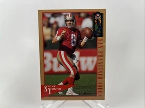 Steve Young 49ers 1994 Classic NFL Experience Super Bowl XXIX #90 casi nuevo/como nuevo - Imagen 1 de 2