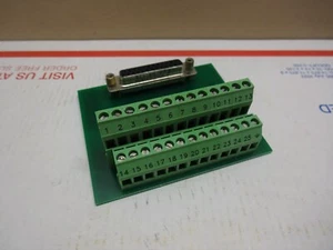 PHOENIX CONTACT FLKM-D25/B / 5546459 REV A / MODULE CONTACTOR NO DIN SUPPORT - Picture 1 of 4
