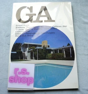 GA Global Architecture 8:Richard Neutra Kaufmann Desert House House - Picture 1 of 10
