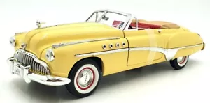 Greenlight 1/18 Scale Diecast 13616 - Rain Man 1949 Buick Roadmaster - Yellow - Picture 1 of 5