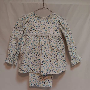 Girl's Pajamas, Size 4, Handmade by Grandma Jan - butterflies & dragonflies - Picture 1 of 5