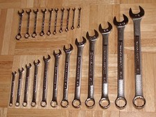 NEW Craftsman 22pc SAE STD Standard Combination Wrench Set 12pt Tools
