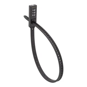 Lock Sunlite EZ-Zip Cable Combo 56cm Black - Picture 1 of 4