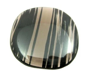 Scheibenstein Obsidian Lamellen 1 Stück - Bild 1 von 1