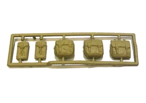 Henglong RC Tank 1/16 2.4GHz 3898 USA M4A3 Sherman Spare Tank Tool Bags Part Set - Picture 1 of 2