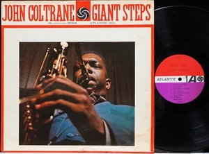 JOHN COLTRANE "GIANT STEPS" ATLANTIC 1311 MONO BLACK FAN LAMINATED VG(+)/VG++ - Imagen 1 de 4