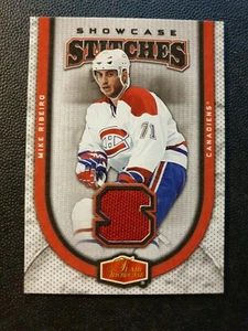 2006-07 Flair Showcase Stitches SSMR Mike Ribeiro - Bild 1 von 2