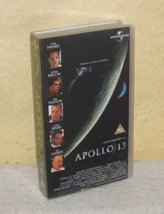 Apollo 13 (1995) - VHS - Tom Hanks, Kevin Bacon, Ron Howard - Picture 1 of 3