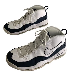 Zapatos de baloncesto Nike 2011 Air Max Tempo 95 'White Obsidian' 311090-102 talla 14 - Imagen 1 de 9
