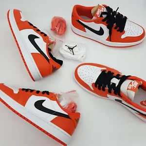 (US9 / UK6.5) Wmns Air Jordan 1 Low OG 'Starfish' - Picture 1 of 5
