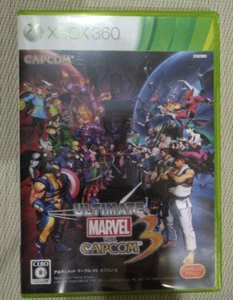 ULTIMATE MARVEL VS. CAPCOM(R) 3- Xbox360 from Japan(Used)(Good condition) - Picture 1 of 3
