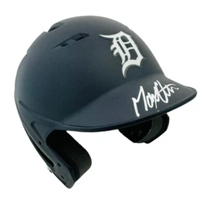 MAX CLARK DETROIT TIGERS  SIGNED FULL SIZE BATTING HELMET #3 PICK 2023 BECKETT - Picture 1 of 4