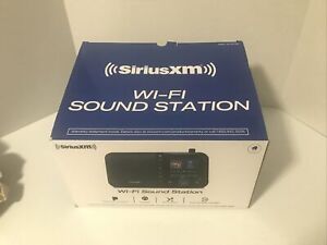 SiriusXM GDISXTTR3 Wi-Fi Sound Station With Remote Control