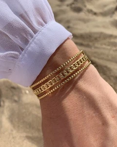 Plaka | Brazalete de acero inoxidable - Imagen 1 de 4