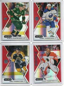 2024-25 Upper Deck Synergy Red Unscratched Bounty ** You Pick ** Rookies Stars - Picture 1 of 43