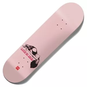 Chocolate Skateboards Love is Real Jordan Trahan Twin-Tip Skateboard Deck 8.50" - Picture 1 of 1