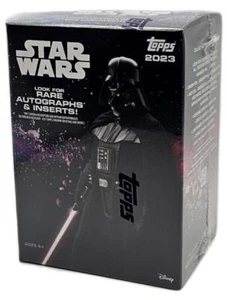 2023 Topps Star Wars Flagship Factory Sealed Value Blaster Box 10 Packs - Bild 1 von 2