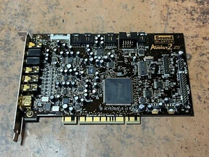 Creative Sound Blaster Audigy 2 ZS PCI Sound Card SB0350 — Perfect Condition - Afbeelding 1 van 2