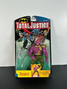 Vintage 90s 1996 Kenner Despero from Total Justice Series - Picture 1 of 9