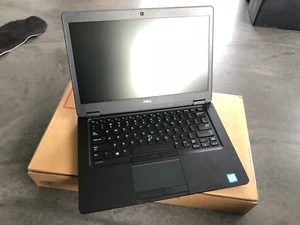 Dell LATITUDE 5480 Core i5 2,6Ghz 8GB RAM 128GB SSD 14" Bluetooth Kamera Win 10 - Bild 1 von 4