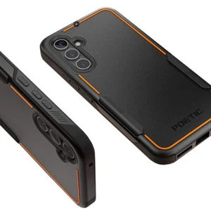 Poetic Neon Series Case for Samsung Galaxy A54 5G  ShockProof Drop Tested Black - Picture 1 of 6