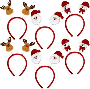 Festliche Weihnachten Kopf Bopper Stirnbänder - 3 verschiedene - Bild 1 von 1