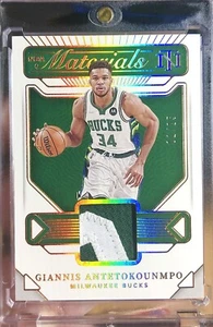 21-22 NBA Panini National Treasures Patch Prime Giannis Antetokounmpo /25 Bucks - Bild 1 von 2