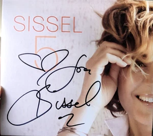 Sissel 5, Signed CD NEW - Imagen 1 de 1