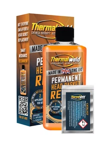 Thermalweld Kopfdichtung Reparatursatz zweiteiliges System mit Katalysator & Dichtstoff - Bild 1 von 4