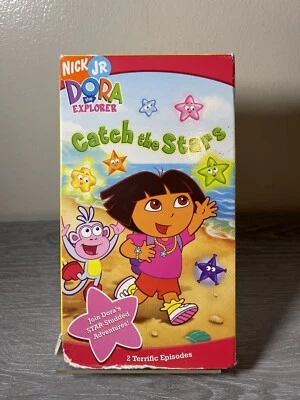 Dora the Explorer - Catch the Stars (VHS, 2005) - Image 1 of 3
