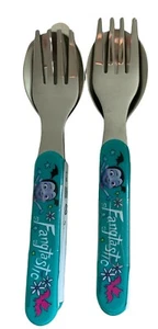 Zak Designs Gabel und Löffel Utensilien Set (2er Pack) - Bild 1 von 6