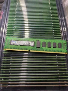 200GB (50 x 4GB) Samsung 10600R 1333MHz 1Rx4 DDR3 ECC Server Memory - Picture 1 of 2