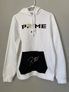 NEW Nike Colorado Buffaloes Hoodie Sweatshirt White Men’s SMALL Coach Prime - Picture 1 of 7