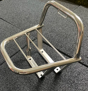 Stainless steel rack for Ducati Monster (old frame shape until 2007) - Picture 1 of 2
