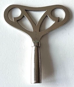 Vintage Steel CLOCK WINDING KEY Wind-Up Coo-Coo 4.5mm Square Hole - Picture 1 of 3