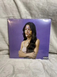 OLIVIA RODRIGO - SOUR Transparent Violet Colored LP Vinyl Amazon Exclusive NEW - Picture 1 of 2
